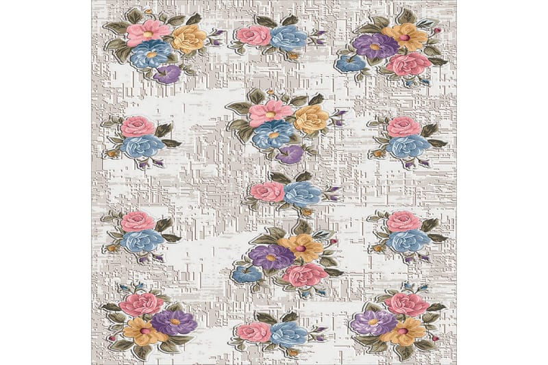 Homefesto Matto 140x220 cm, Monivärinen