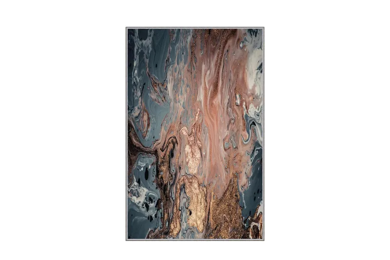 Homefesto Matto 140x220 cm - Monivärinen - Kodintekstiilit & matot - Matto - Itämainen matto - Persialainen matto