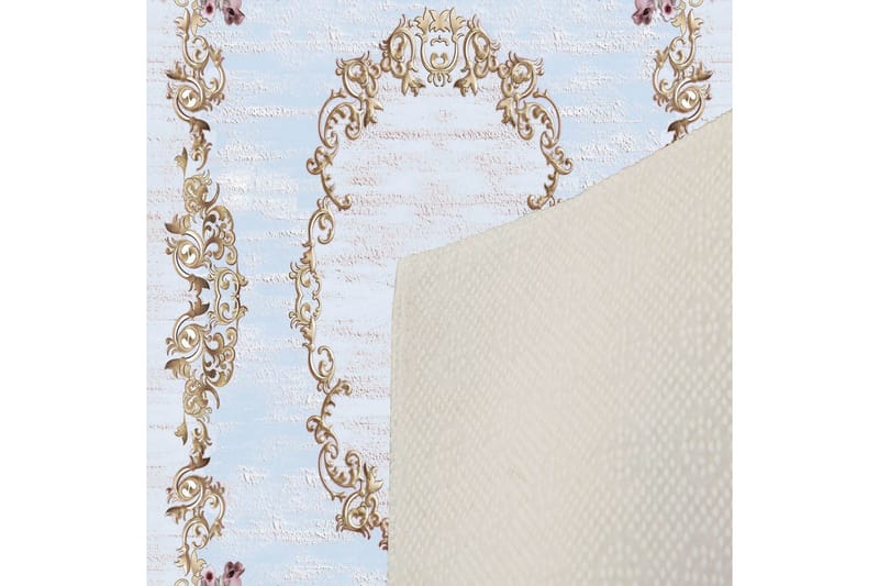 Homefesto Matto 140x220 cm - Monivärinen - Kodintekstiilit & matot - Matto - Itämainen matto - Persialainen matto