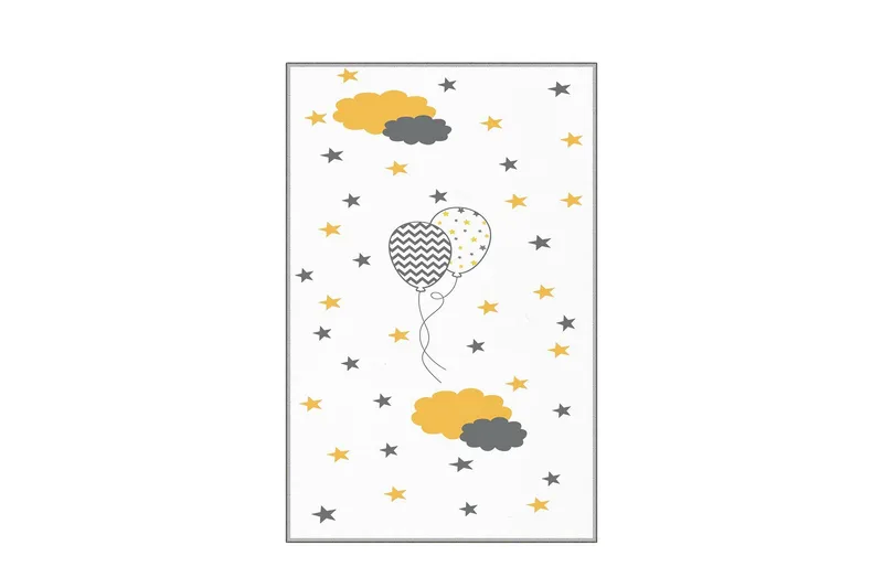 Homefesto Matto 140x220 cm - Monivärinen - Kodintekstiilit & matot - Matto - Itämainen matto - Persialainen matto