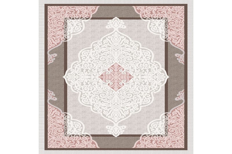 Homefesto Matto 140x220 cm - Monivärinen - Kodintekstiilit & matot - Matto - Itämainen matto - Persialainen matto