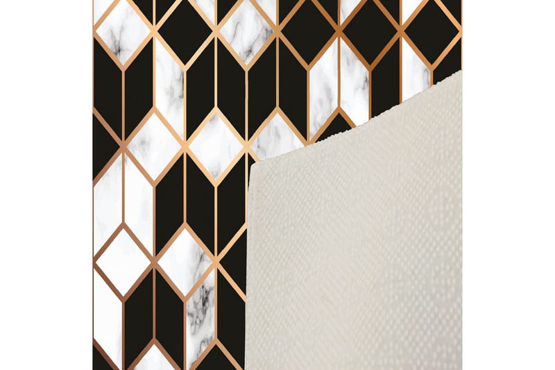 Homefesto Matto 140x220 cm - Monivärinen - Kodintekstiilit & matot - Matto - Itämainen matto - Persialainen matto