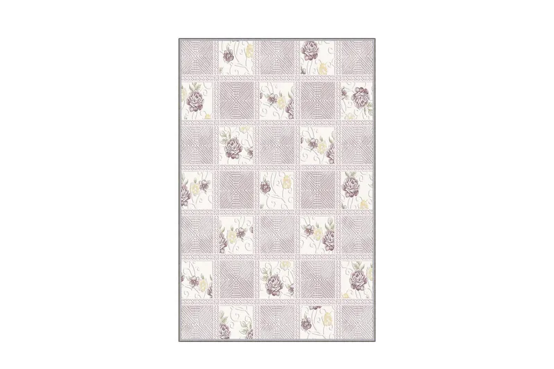 Homefesto Matto 140x220 cm - Monivärinen - Kodintekstiilit & matot - Matto - Itämainen matto - Persialainen matto