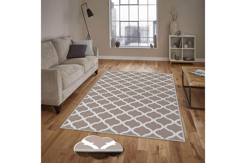 Homefesto Matto 140x220 cm - Monivärinen - Kodintekstiilit & matot - Matto - Itämainen matto - Persialainen matto