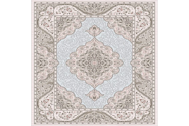 Homefesto Matto 140x220 cm - Monivärinen - Kodintekstiilit & matot - Matto - Itämainen matto - Persialainen matto