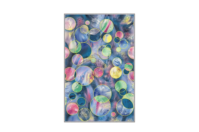 Homefesto Matto 140x220 cm - Monivärinen - Kodintekstiilit & matot - Matto - Itämainen matto - Persialainen matto