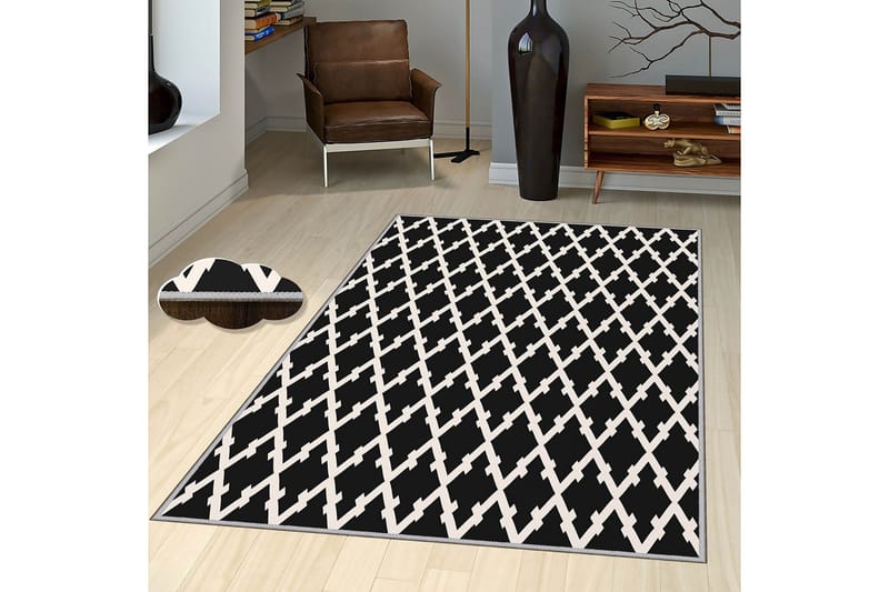 Homefesto Matto 140x220 cm - Monivärinen - Kodintekstiilit & matot - Matto - Itämainen matto - Persialainen matto