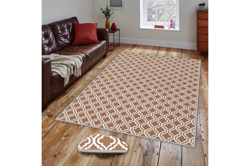 Homefesto Matto 140x220 cm - Monivärinen - Kodintekstiilit & matot - Matto - Itämainen matto - Persialainen matto