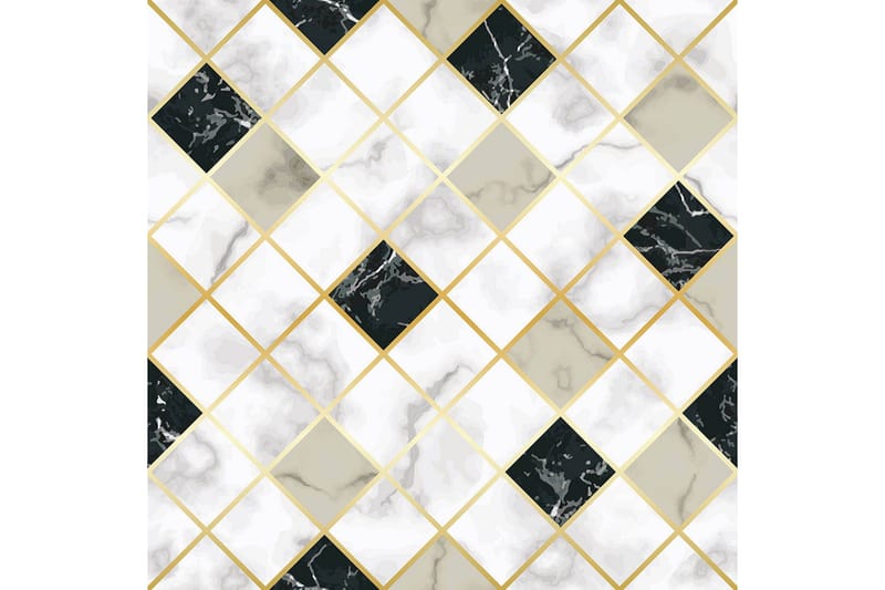 Homefesto Matto 140x220 cm - Monivärinen - Kodintekstiilit & matot - Matto - Itämainen matto - Persialainen matto