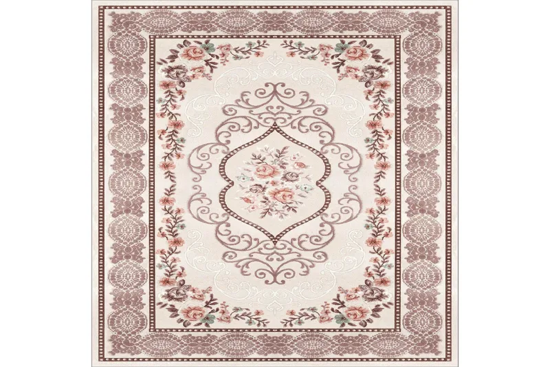 Homefesto Matto 140x220 cm - Monivärinen - Kodintekstiilit & matot - Matto - Itämainen matto - Persialainen matto