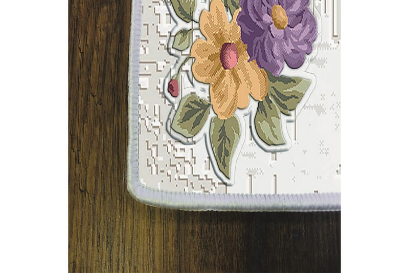 Homefesto Matto 140x220 cm - Monivärinen - Kodintekstiilit & matot - Matto - Itämainen matto - Persialainen matto