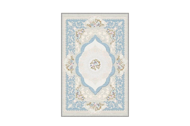 Homefesto Matto 140x220 cm - Monivärinen - Kodintekstiilit & matot - Matto - Itämainen matto - Persialainen matto