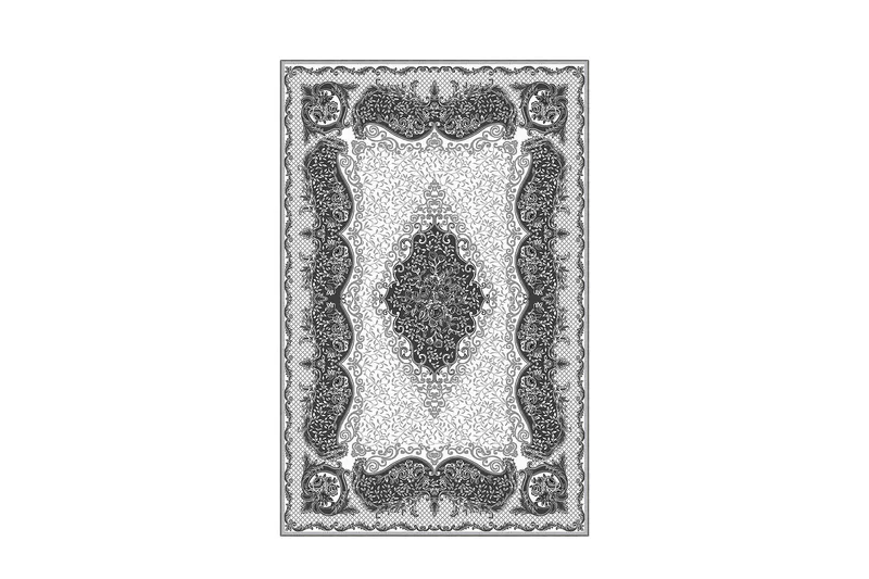 Homefesto Matto 140x220 cm - Monivärinen - Kodintekstiilit & matot - Matto - Itämainen matto - Persialainen matto