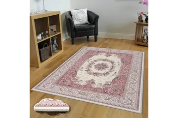 Homefesto Matto 140x220 cm - Monivärinen - Kodintekstiilit & matot - Matto - Itämainen matto - Persialainen matto