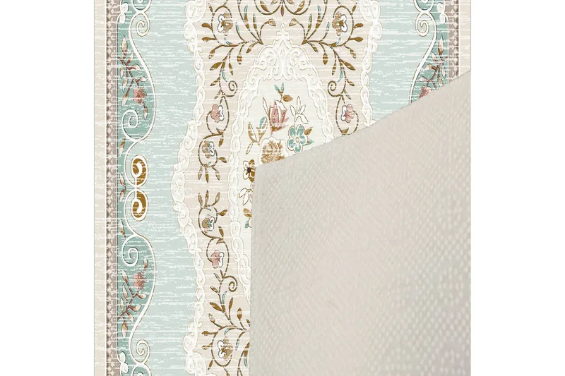 Homefesto Matto 140x220 cm - Monivärinen - Kodintekstiilit & matot - Matto - Itämainen matto - Persialainen matto