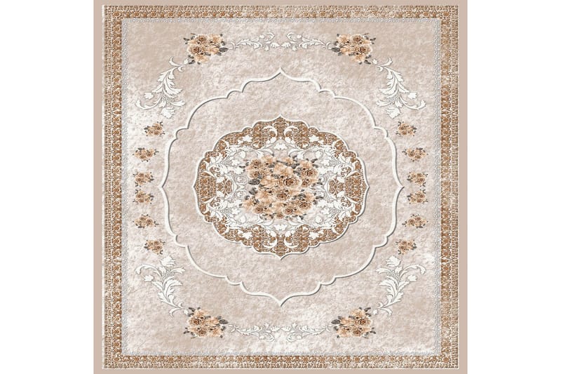 Homefesto Matto 140x220 cm - Monivärinen - Kodintekstiilit & matot - Matto - Itämainen matto - Persialainen matto