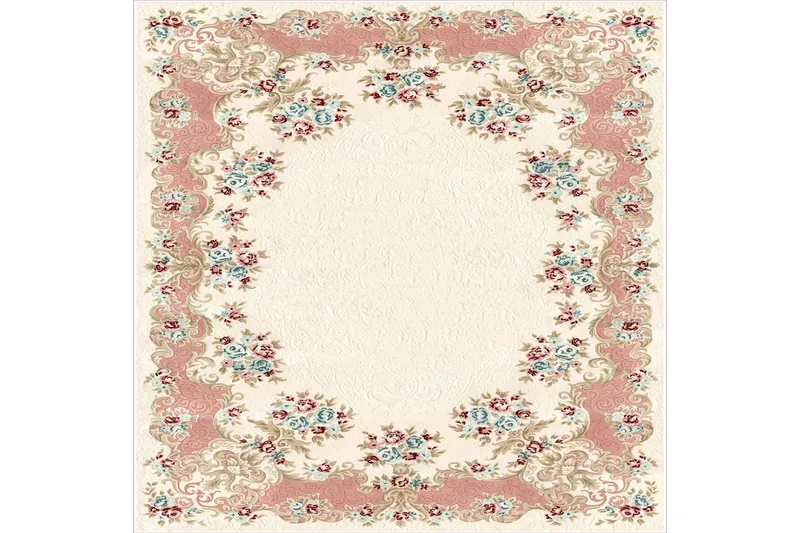 Homefesto Matto 140x220 cm - Monivärinen - Kodintekstiilit & matot - Matto - Itämainen matto - Persialainen matto