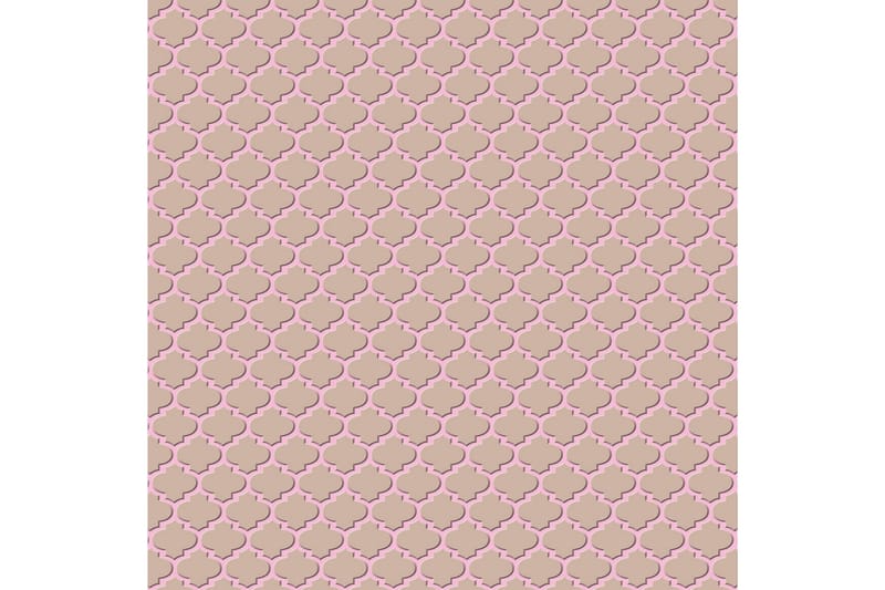 Homefesto Matto 140x220 cm - Monivärinen - Kodintekstiilit & matot - Matto - Itämainen matto - Persialainen matto