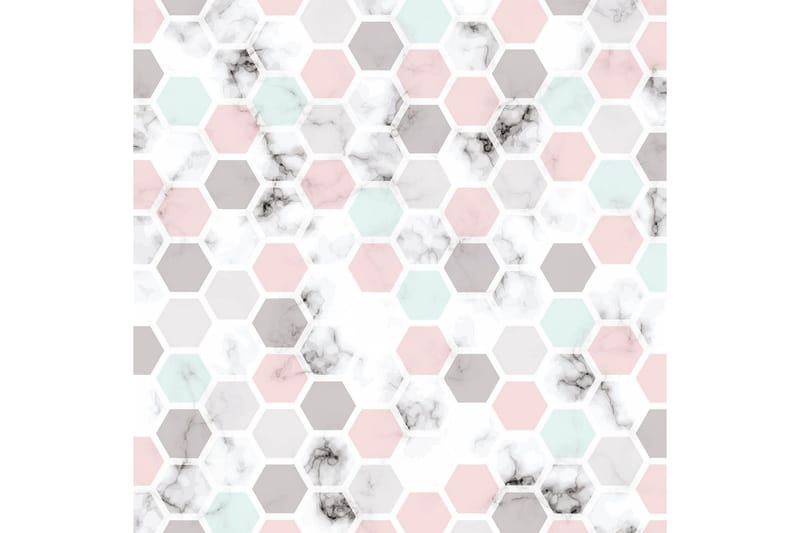 Homefesto Matto 140x220 cm - Monivärinen - Kodintekstiilit & matot - Matto - Itämainen matto - Persialainen matto