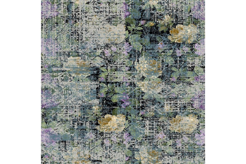 Homefesto Matto 140x220 cm - Monivärinen - Kodintekstiilit & matot - Matto - Itämainen matto - Persialainen matto