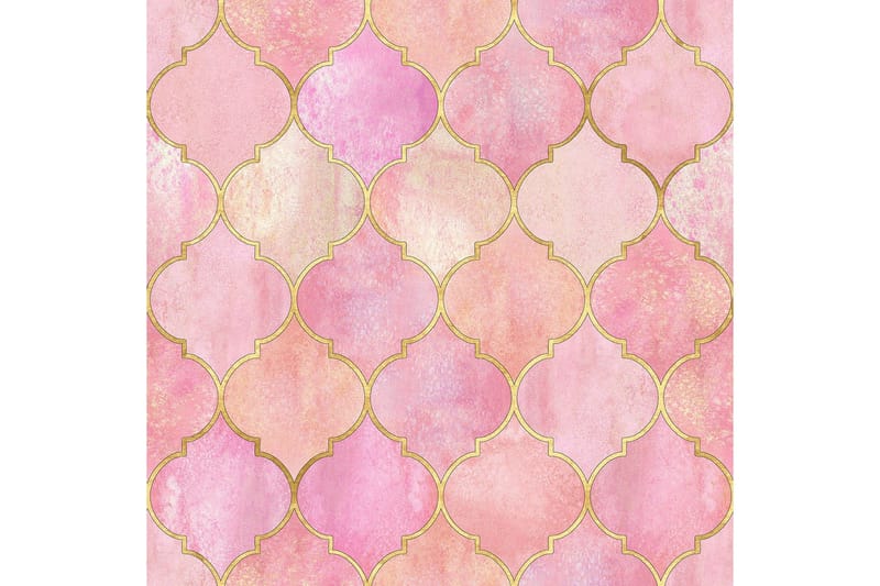 Homefesto Matto 140x220 cm - Monivärinen - Kodintekstiilit & matot - Matto - Itämainen matto - Persialainen matto