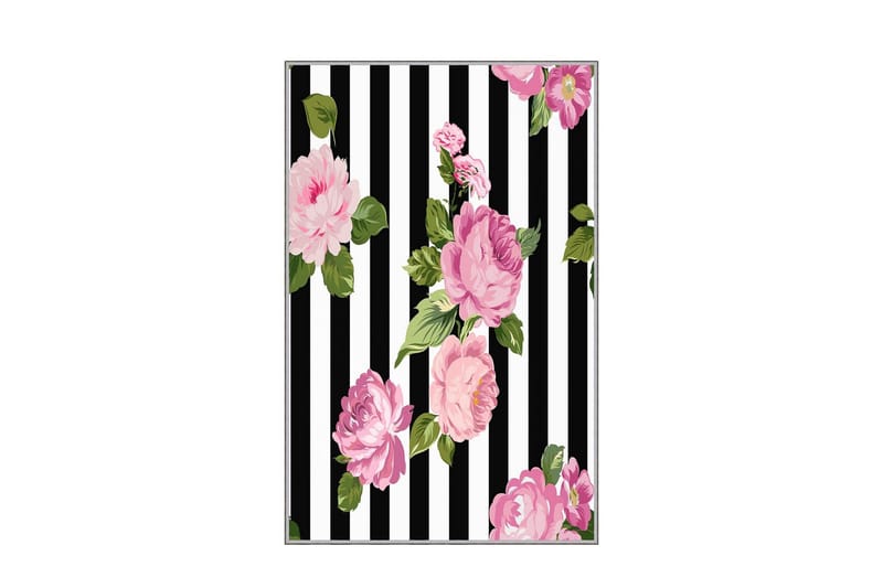 Homefesto Matto 140x220 cm - Monivärinen - Kodintekstiilit & matot - Matto - Itämainen matto - Persialainen matto