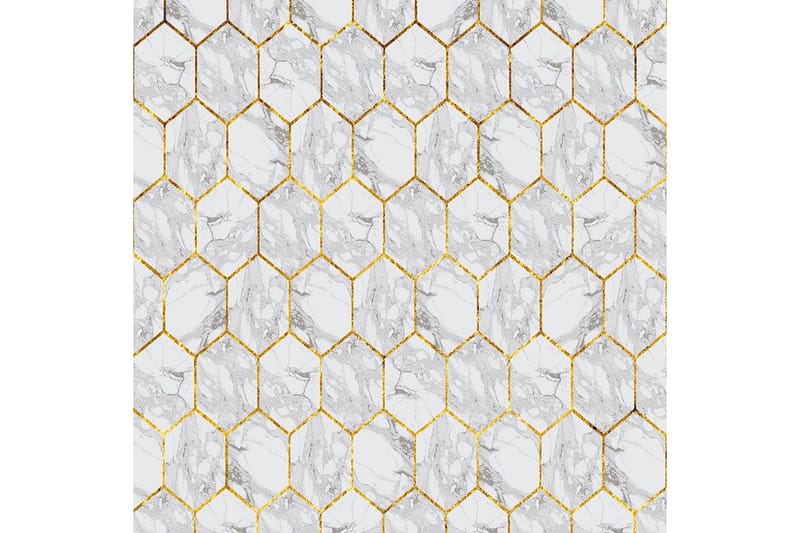 Homefesto Matto 140x220 cm - Monivärinen - Kodintekstiilit & matot - Matto - Itämainen matto - Persialainen matto