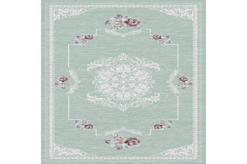 Homefesto Matto 140x220 cm - Monivärinen - Kodintekstiilit & matot - Matto - Itämainen matto - Persialainen matto