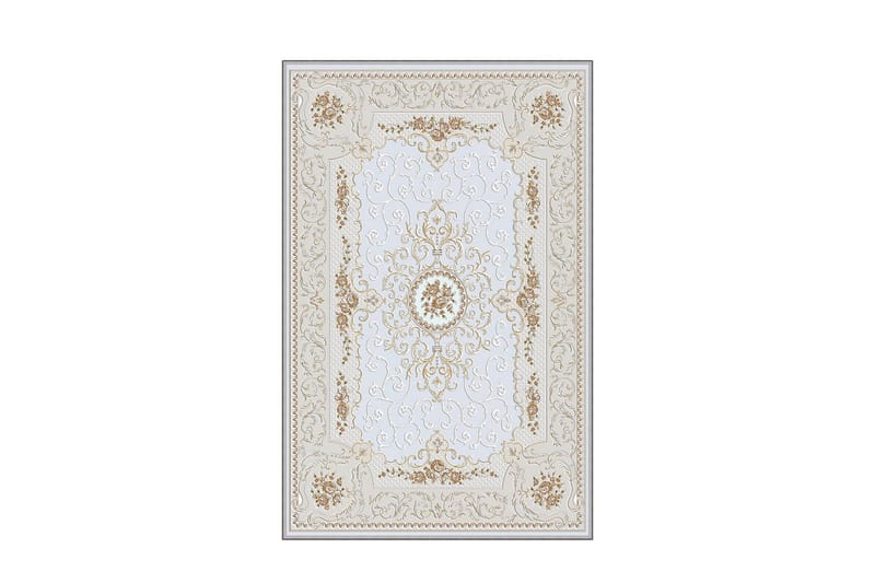 Homefesto Matto 140x220 cm - Monivärinen - Kodintekstiilit & matot - Matto - Itämainen matto - Persialainen matto