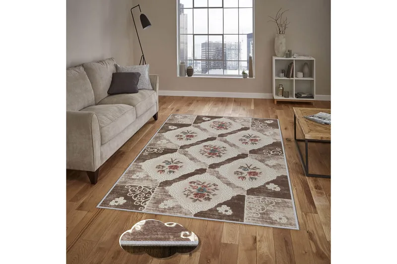 Homefesto Matto 140x220 cm, Monivärinen