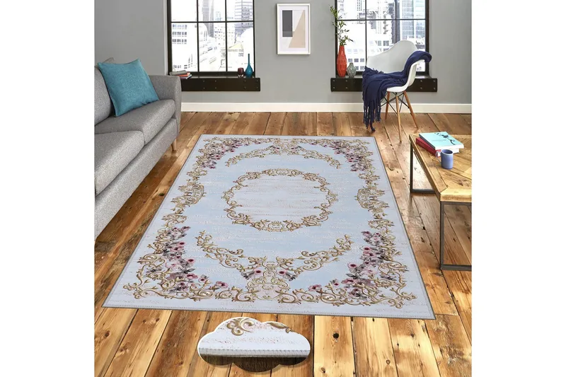 Homefesto Matto 140x220 cm, Monivärinen