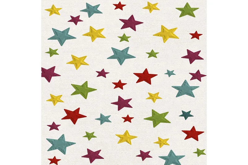 Homefesto Matto 140x220 cm - Monivärinen - Kodintekstiilit & matot - Matto - Itämainen matto - Persialainen matto