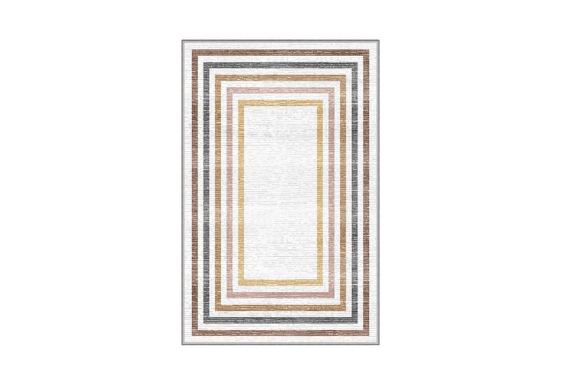 Homefesto Matto 140x220 cm - Monivärinen - Kodintekstiilit & matot - Matto - Itämainen matto - Persialainen matto