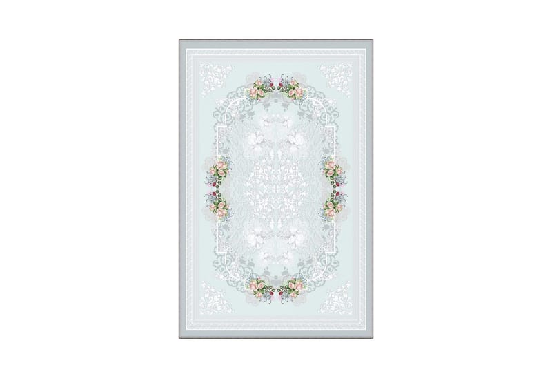 Homefesto Matto 140x220 cm - Monivärinen - Kodintekstiilit & matot - Matto - Itämainen matto - Persialainen matto