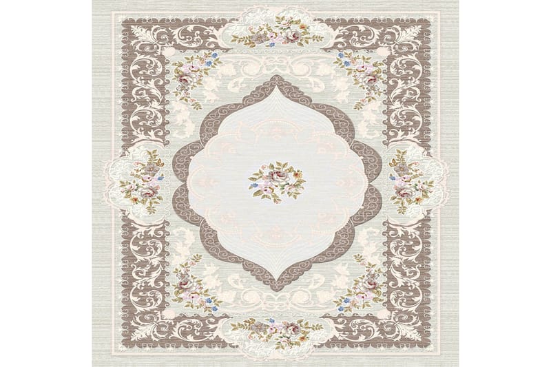 Homefesto Matto 140x220 cm - Monivärinen - Kodintekstiilit & matot - Matto - Itämainen matto - Persialainen matto