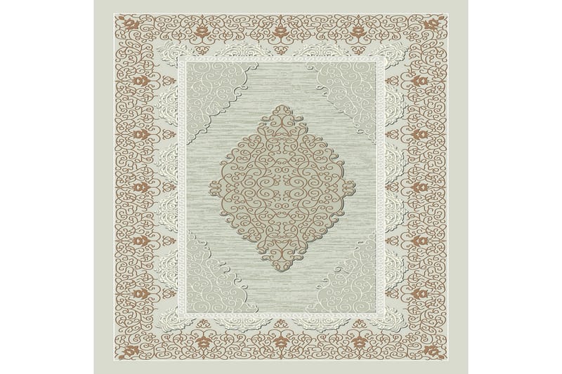 Homefesto Matto 140x220 cm - Monivärinen - Kodintekstiilit & matot - Matto - Itämainen matto - Persialainen matto