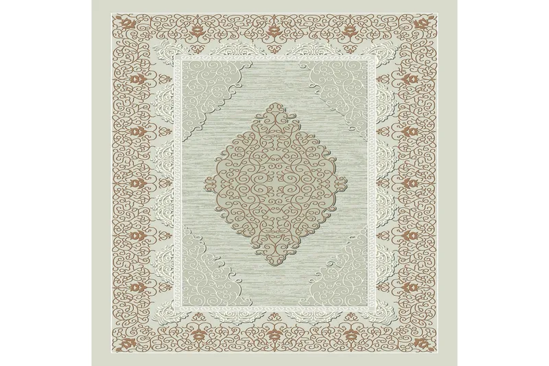 Homefesto Matto 140x220 cm - Monivärinen - Kodintekstiilit & matot - Matto - Itämainen matto - Persialainen matto
