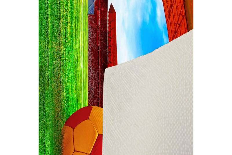 Homefesto Matto 140x220 cm - Monivärinen - Kodintekstiilit & matot - Matto - Itämainen matto - Persialainen matto