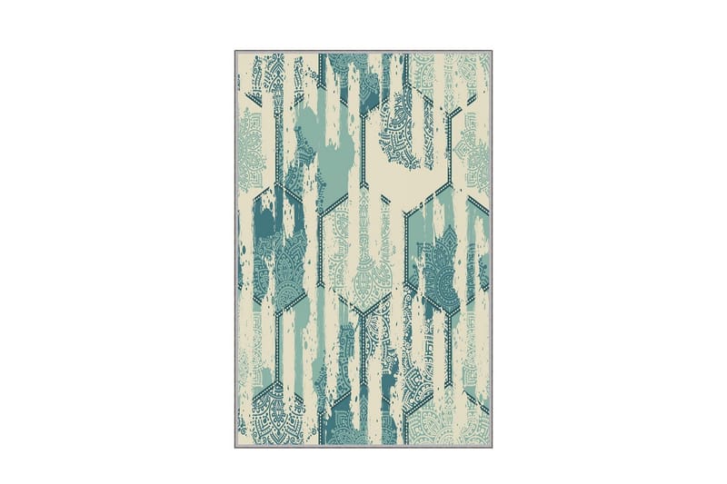 Homefesto Matto 140x220 cm - Monivärinen - Kodintekstiilit & matot - Matto - Itämainen matto - Persialainen matto