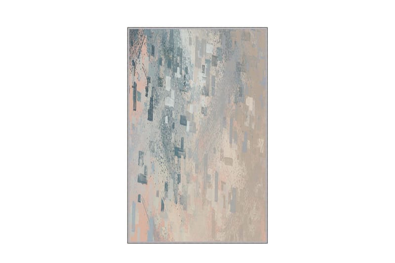 Homefesto Matto 140x220 cm - Monivärinen - Kodintekstiilit & matot - Matto - Itämainen matto - Persialainen matto