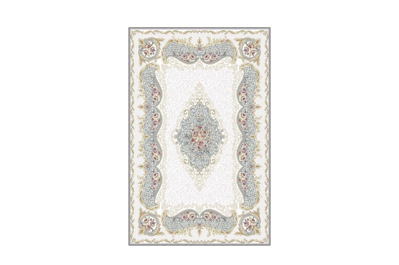 Homefesto Matto 140x220 cm - Monivärinen - Kodintekstiilit & matot - Matto - Itämainen matto - Persialainen matto