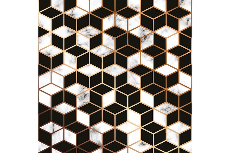 Homefesto Matto 140x220 cm - Monivärinen - Kodintekstiilit & matot - Matto - Itämainen matto - Persialainen matto