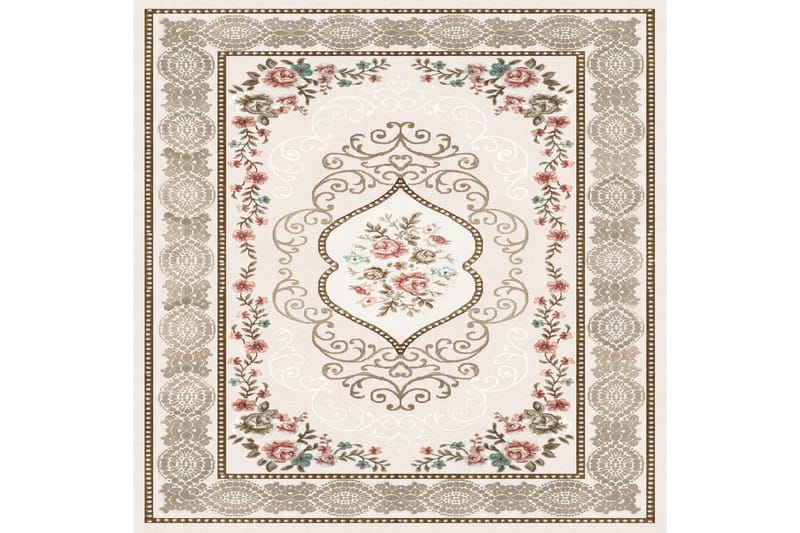 Homefesto Matto 140x220 cm - Monivärinen - Kodintekstiilit & matot - Matto - Itämainen matto - Persialainen matto