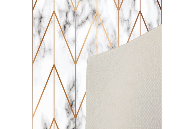 Homefesto Matto 140x220 cm - Monivärinen - Kodintekstiilit & matot - Matto - Itämainen matto - Persialainen matto