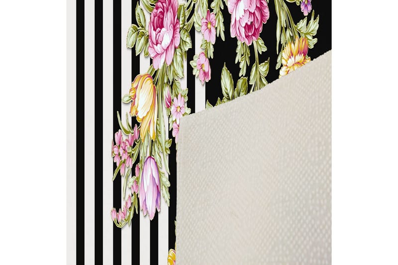 Homefesto Matto 140x220 cm - Monivärinen - Kodintekstiilit & matot - Matto - Itämainen matto - Persialainen matto