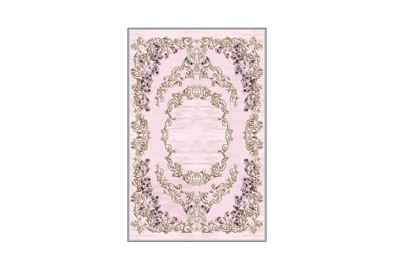 Homefesto Matto 140x220 cm - Monivärinen - Kodintekstiilit & matot - Matto - Itämainen matto - Persialainen matto