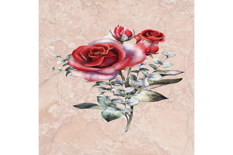 Homefesto Matto 140x220 cm - Monivärinen - Kodintekstiilit & matot - Matto - Itämainen matto - Persialainen matto