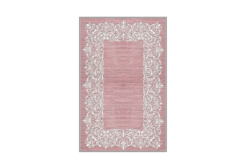 Homefesto Matto 140x220 cm - Monivärinen - Kodintekstiilit & matot - Matto - Itämainen matto - Persialainen matto