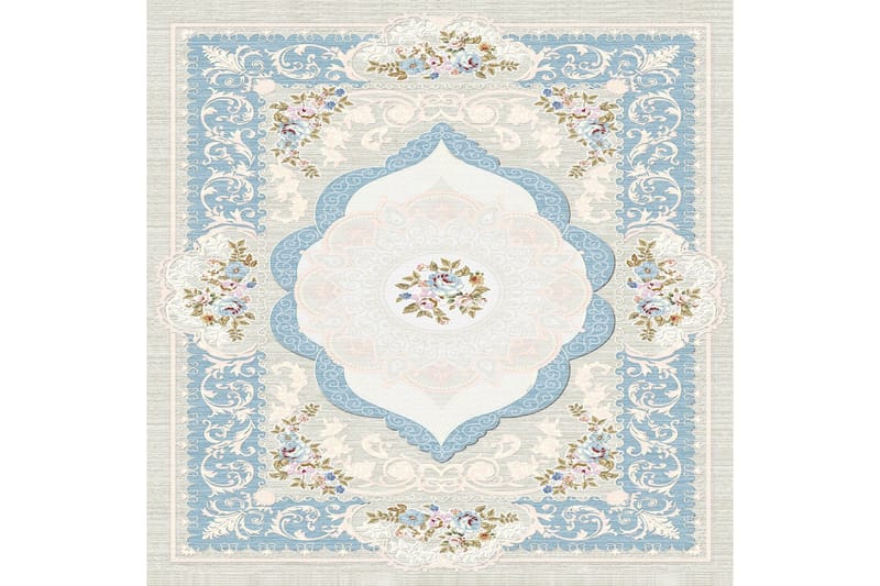 Homefesto Matto 140x220 cm - Monivärinen - Kodintekstiilit & matot - Matto - Itämainen matto - Persialainen matto