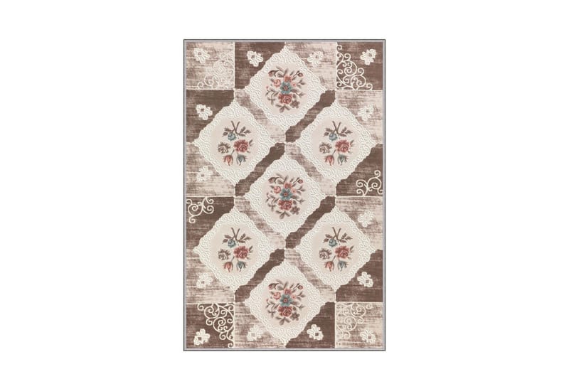 Homefesto Matto 140x220 cm - Monivärinen - Kodintekstiilit & matot - Matto - Itämainen matto - Persialainen matto